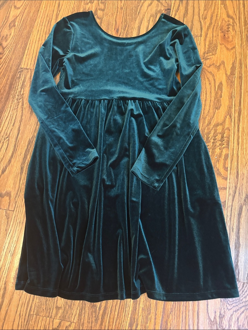 Green Girls dress
